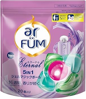 Amazon | 【韓国1.2億個販売突破】洗濯洗剤 アフューム